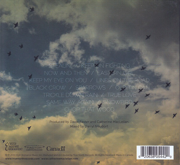 Catherine MacLellan - Silhouette (CD, Album) (Mint (M)) - Image 2