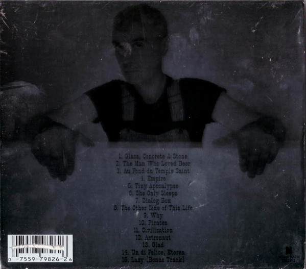 David Byrne - Grown Backwards (CD, Album, Com) (Mint (M)) - Image 3