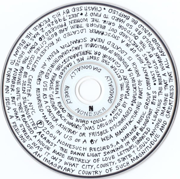 David Byrne - Grown Backwards (CD, Album, Com) (Mint (M)) - Image 5