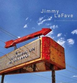 Jimmy LaFave - Depending On The Distance (CD, Album) (Near Mint (NM or M-))