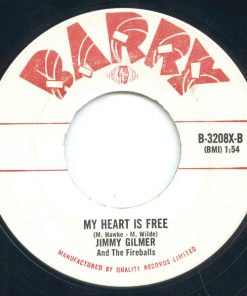 Alternative view of Jimmy Gilmer And The Fireballs - Sugar Shack (7", Single) (Near Mint (NM or M-))