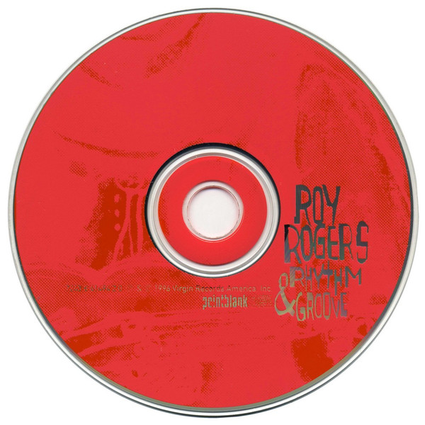 Roy Rogers (2) - Rhythm & Groove (CD, Album) (Near Mint (NM or M-)) - Image 3