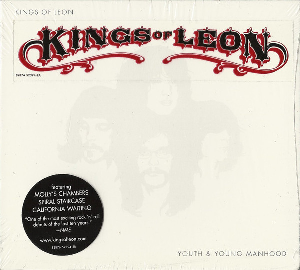 Kings Of Leon - Youth & Young Manhood (CD, Album, Son) (Near Mint (NM or M-))