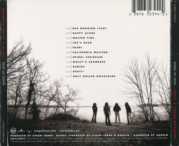 Kings Of Leon - Youth & Young Manhood (CD, Album, Son) (Near Mint (NM or M-)) - Image 3