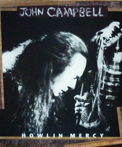 John Campbell - Howlin' Mercy (CD, Album) (Near Mint (NM or M-))