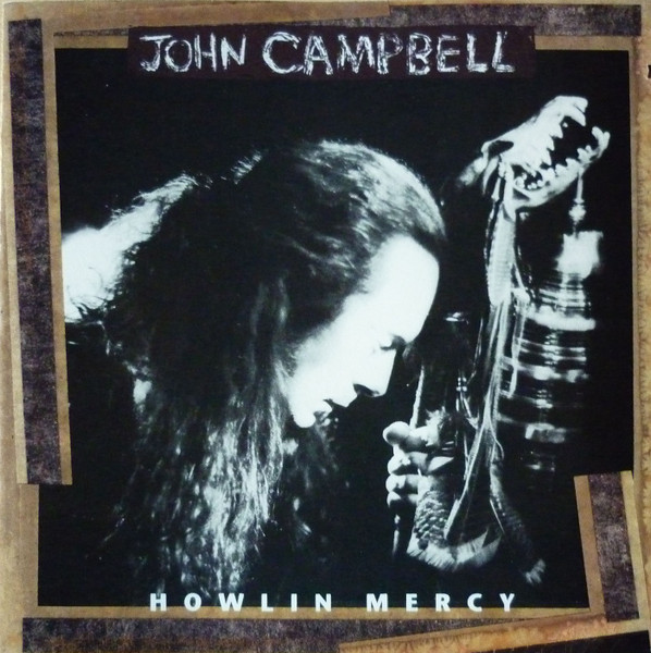 John Campbell - Howlin' Mercy (CD, Album) (Near Mint (NM or M-))