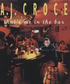 A.J. Croce - That's Me In The Bar (CD, Album) (Near Mint (NM or M-))