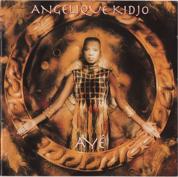 Angélique Kidjo - Ayé (CD, Album) (Near Mint (NM or M-))