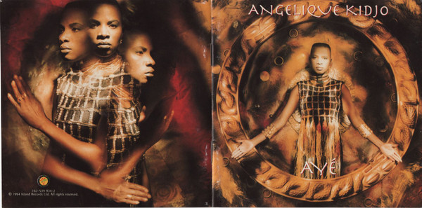 Angélique Kidjo - Ayé (CD, Album) (Near Mint (NM or M-)) - Image 2