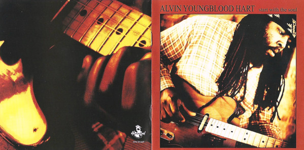 Alvin Youngblood Hart - Start With The Soul (CD, Album) (Near Mint (NM or M-)) - Image 4