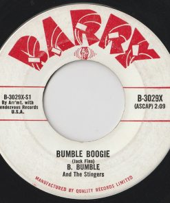 B. Bumble And The Stingers* - Bumble Boogie (7", Single) (Near Mint (NM or M-))