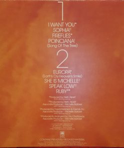 Alternative view of Gato Barbieri - Passion & Fire (LP, Comp) (Near Mint (NM or M-))