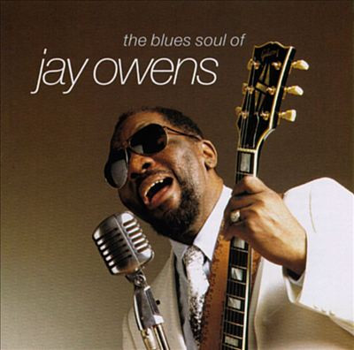 Jay Owens - The Blues Soul Of Jay Owens (CD, Album) (Near Mint (NM or M-))