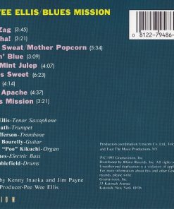 Alternative view of Pee Wee Ellis - Blues Mission (CD, Album) (Near Mint (NM or M-))
