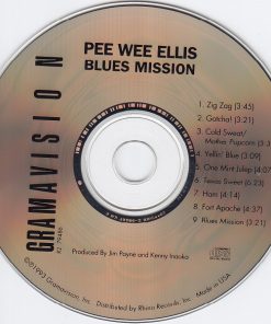 Pee Wee Ellis - Blues Mission (CD, Album) (Near Mint (NM or M-)) - Image 3
