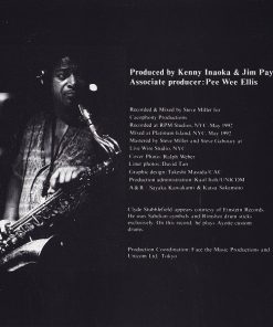 Pee Wee Ellis - Blues Mission (CD, Album) (Near Mint (NM or M-)) - Image 4