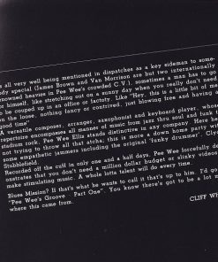 Pee Wee Ellis - Blues Mission (CD, Album) (Near Mint (NM or M-)) - Image 5