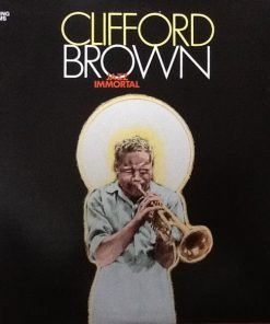 Clifford Brown Featuring Zoot Sims - Jazz Immortal (LP, Album, RE) (Near Mint (NM or M-))