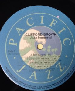 Clifford Brown Featuring Zoot Sims - Jazz Immortal (LP, Album, RE) (Near Mint (NM or M-)) - Image 3