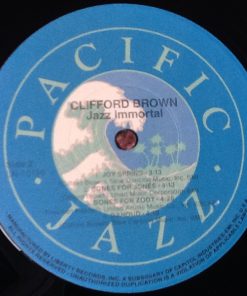 Clifford Brown Featuring Zoot Sims - Jazz Immortal (LP, Album, RE) (Near Mint (NM or M-)) - Image 4