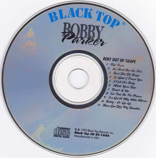 Bobby Parker (2) - Bent Out Of Shape (CD, Album) (Near Mint (NM or M-)) - Image 3