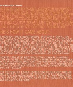 Alternative view of John Platania - Blues, Waltzes And Badland Borders (CD, Album) (Mint (M))