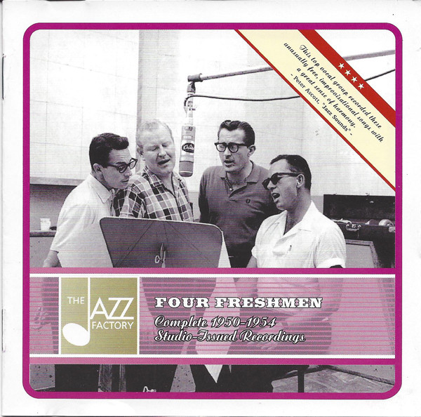 The Four Freshmen - Complete 1950-1954 Studio-Issued Recordings (CD, Comp) (Near Mint (NM or M-))