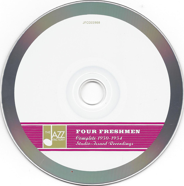 The Four Freshmen - Complete 1950-1954 Studio-Issued Recordings (CD, Comp) (Near Mint (NM or M-)) - Image 3