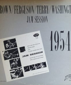 Clifford Brown / Maynard Ferguson / Clark Terry / Dinah Washington - Jam Session (LP, Album, Mono, RE) (Near Mint (NM or M-))