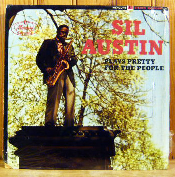 Sil Austin - Sil Austin Plays Pretty For The People (LP, RE) (Very Good Plus (VG+))