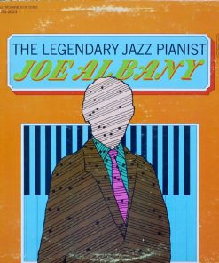 Joe Albany - The Legendary Jazz Pianist (LP, Album, RE, RM) (Very Good Plus (VG+))
