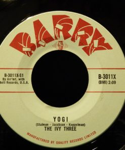 The Ivy Three - Yogi / Was Judy There (7", Single) (Near Mint (NM or M-))