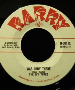 Alternative view of The Ivy Three - Yogi / Was Judy There (7", Single) (Near Mint (NM or M-))
