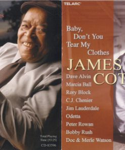 James Cotton - Baby, Don't You Tear My Clothes (CD, Album) (Near Mint (NM or M-)) - Image 4