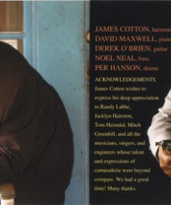 James Cotton - Baby, Don't You Tear My Clothes (CD, Album) (Near Mint (NM or M-)) - Image 5