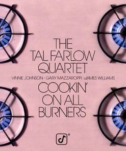The Tal Farlow Quartet - Cookin' On All Burners (CD, Album, RE) (Mint (M))