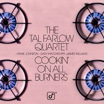 The Tal Farlow Quartet - Cookin' On All Burners (CD, Album, RE) (Mint (M))