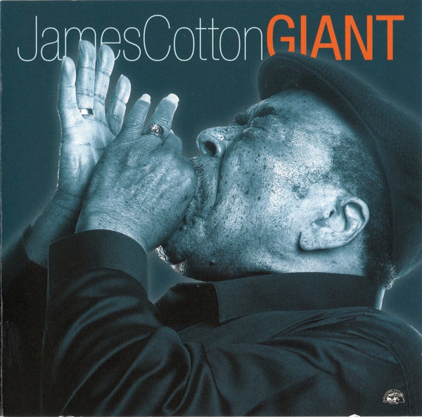James Cotton - Giant (CD, Album) (Mint (M))