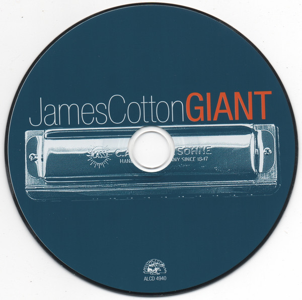 James Cotton - Giant (CD, Album) (Mint (M)) - Image 3
