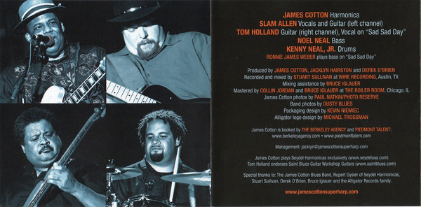 James Cotton - Giant (CD, Album) (Mint (M)) - Image 5
