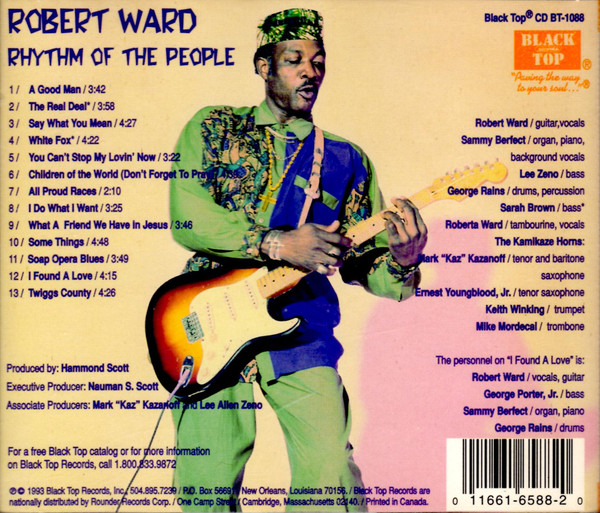 Robert Ward - Rhythm Of The People (CD, Album) (Near Mint (NM or M-)) - Image 2