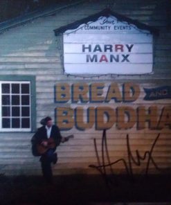 Harry Manx - Bread And Buddha (CD, Album) (Near Mint (NM or M-))