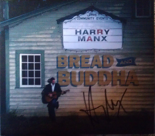 Harry Manx - Bread And Buddha (CD, Album) (Near Mint (NM or M-))