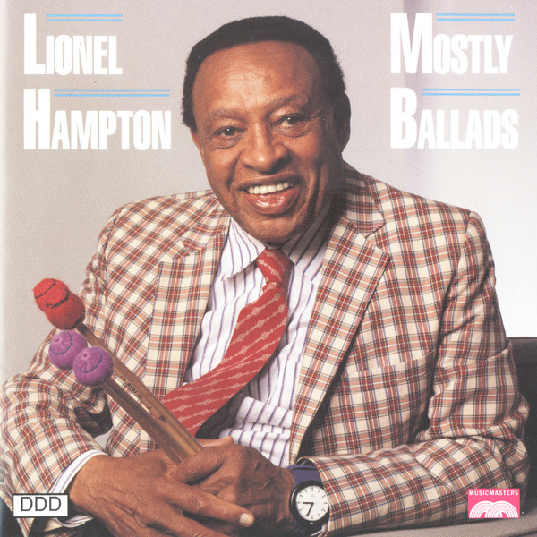 Lionel Hampton - Mostly Ballads (CD, Album) (Near Mint (NM or M-))