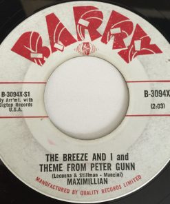 Maximillian* - The Breeze And I And Theme From Peter Gunn / The Twistin' Ghost (7", Single) (Near Mint (NM or M-))