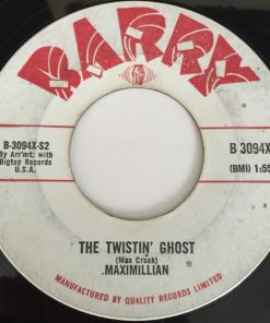 Alternative view of Maximillian* - The Breeze And I And Theme From Peter Gunn / The Twistin' Ghost (7", Single) (Near Mint (NM or M-))
