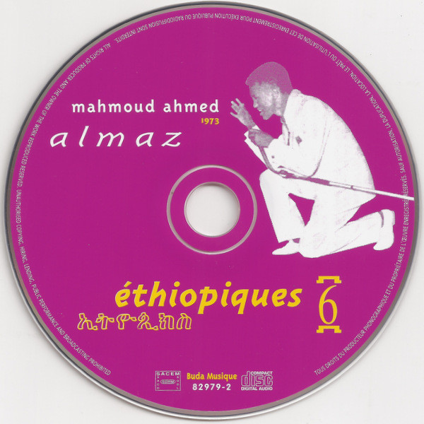 Mahmoud Ahmed - Éthiopiques 6: Almaz (CD, Album, RE) (Mint (M)) - Image 3