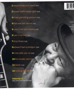 Alternative view of Larry Garner - Once Upon The Blues (CD, Album) (Near Mint (NM or M-))