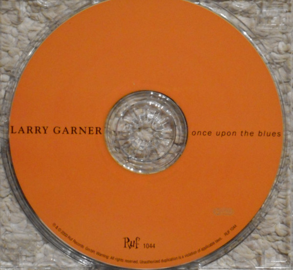 Larry Garner - Once Upon The Blues (CD, Album) (Near Mint (NM or M-)) - Image 3