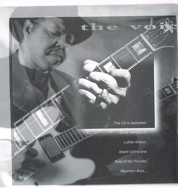 Larry Garner - Once Upon The Blues (CD, Album) (Near Mint (NM or M-)) - Image 5